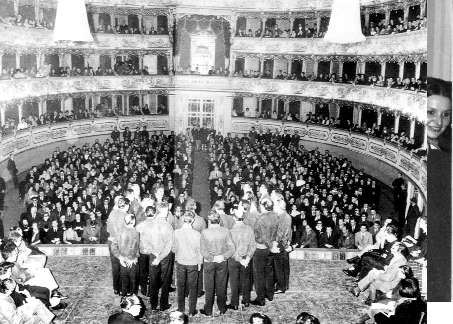 28.11.1964 SAT a Reggio Emilia Teatro Municipale